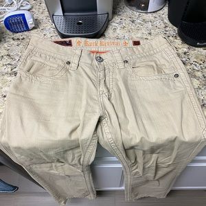 Mens Rock Revival jeans, size 32.